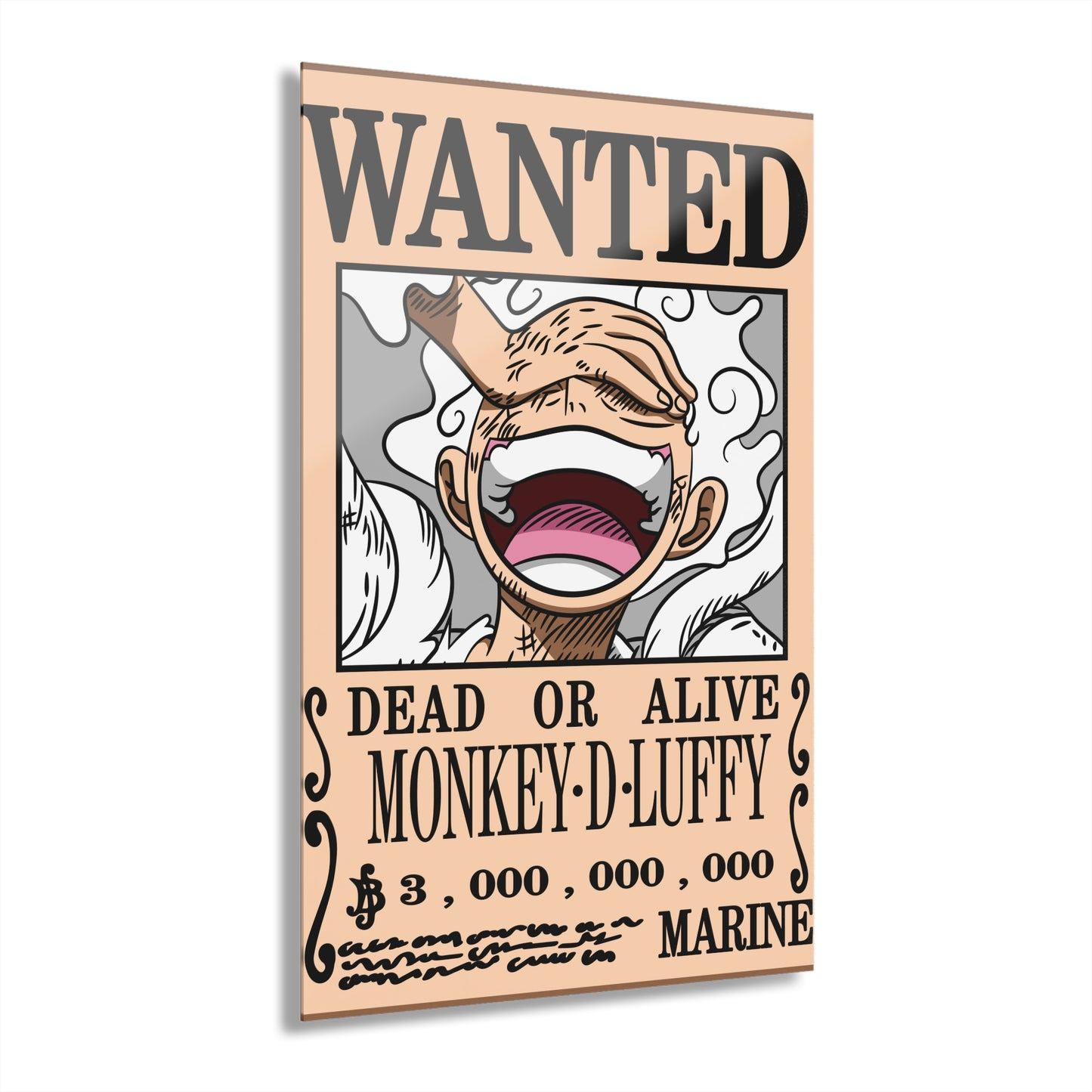 Monkey D. Luffy Bounty Acrylic Print