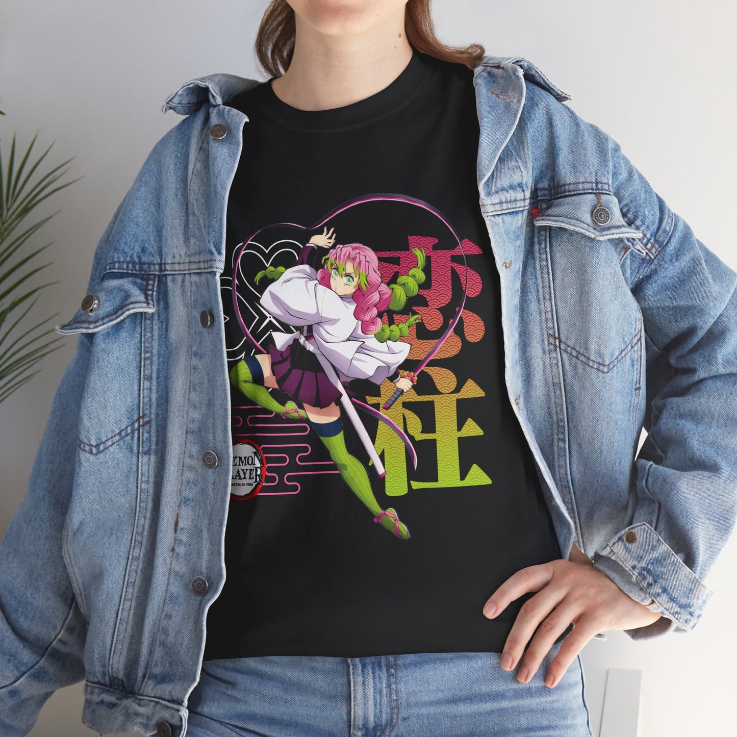 Mitsuri Kanroji T-Shirt | Love Breathing Demon Slayer Shirt