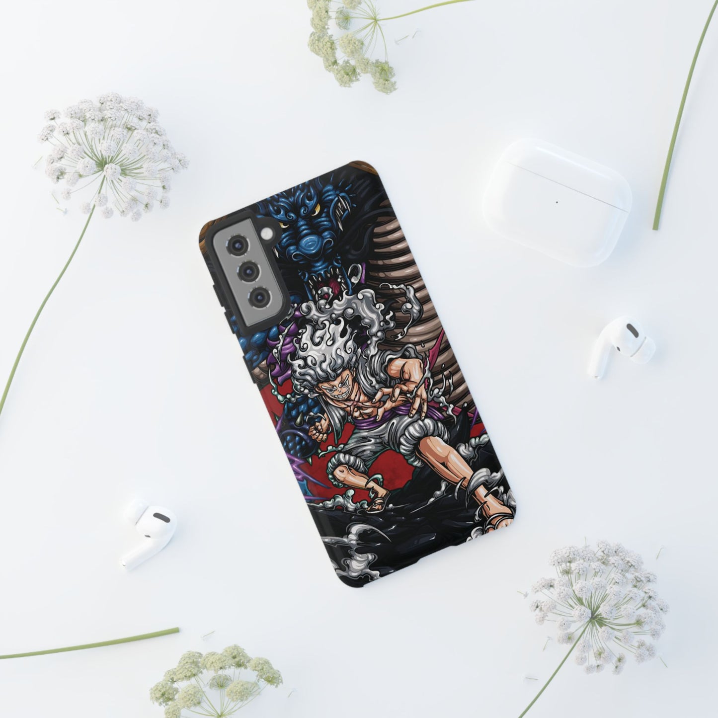 Luffy Vs Kaido V Double Layered Phone Case