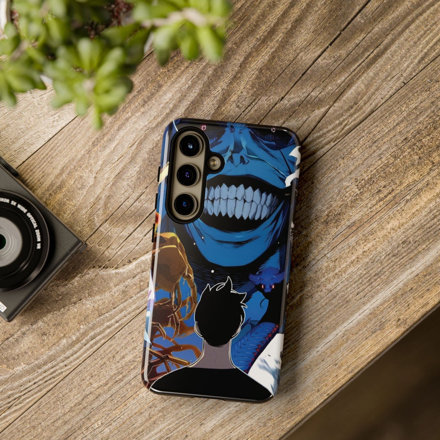Solo Leveling Arise II Double Layered Phone Case