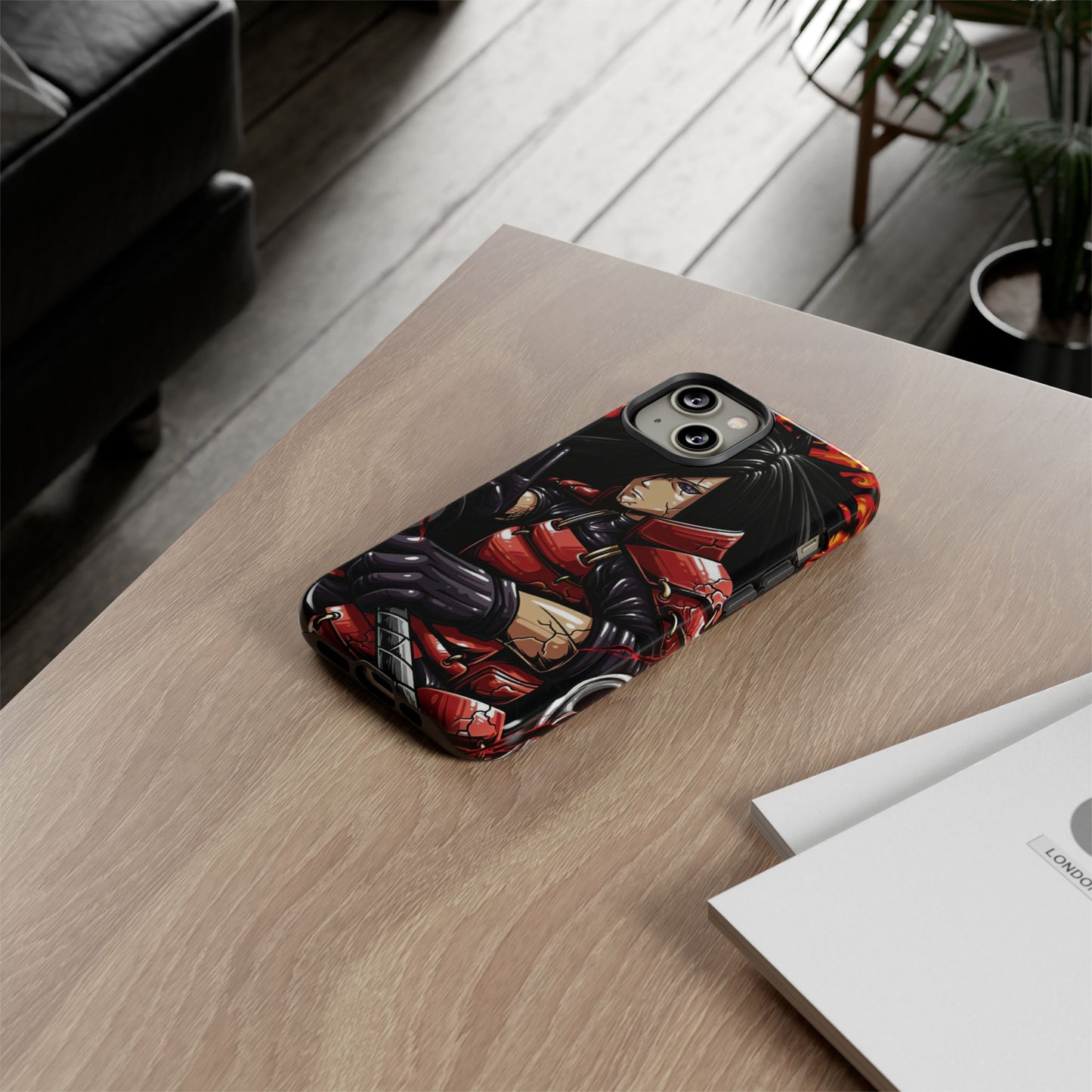 Madara Uchiha Double Layered Phone Case