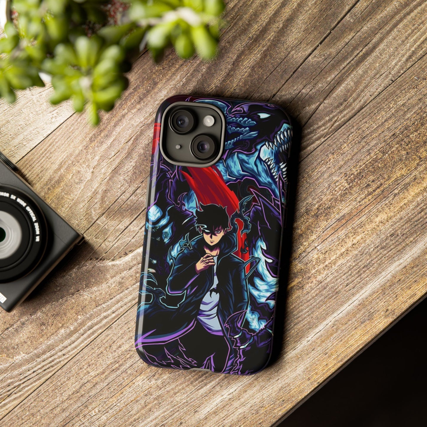 Solo Leveling Dragon’s Wrath Double Layered Phone Case