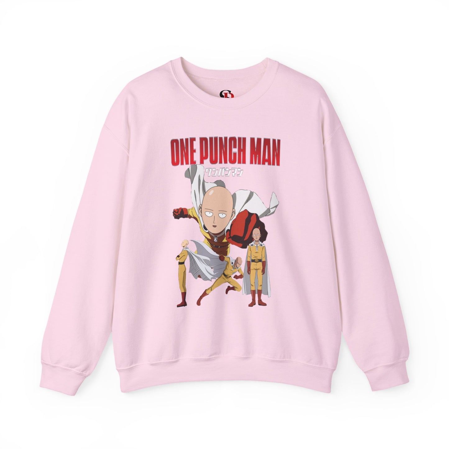 Saitama “One Punch Man” Unisex Heavy Crewneck | Anime Streetwear Sweatshirt