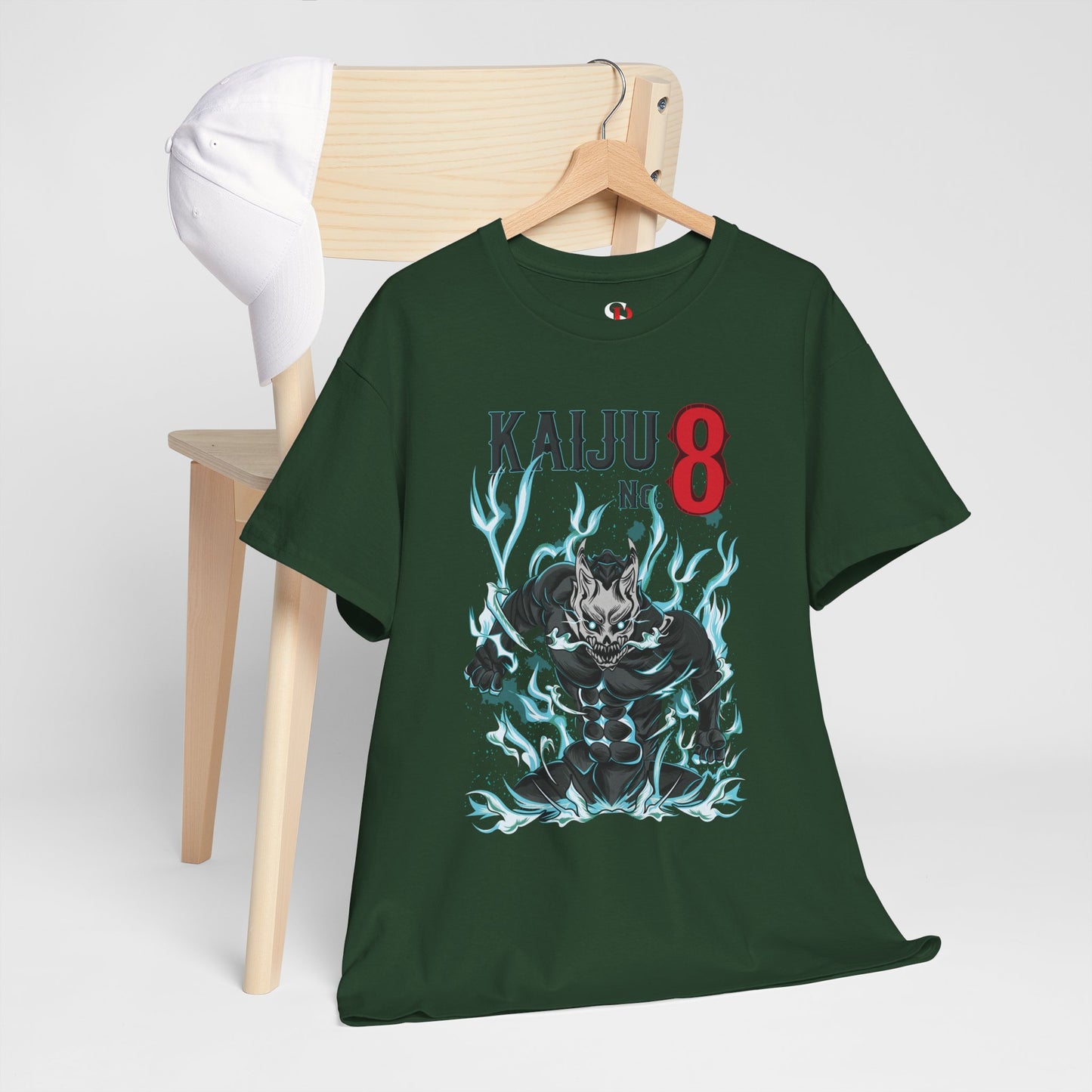 Infernal Surge Unisex Heavy Cotton T-Shirt | Kaiju No. 8 Anime Tee