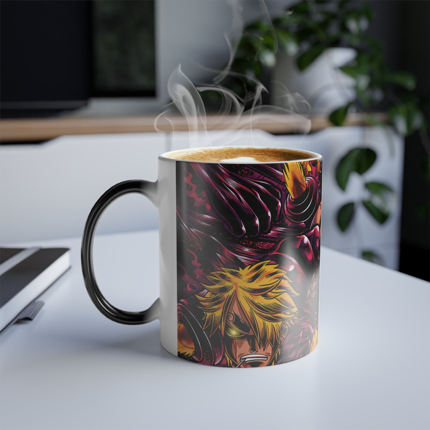 Straw Hat Kings Color Morphing Mug