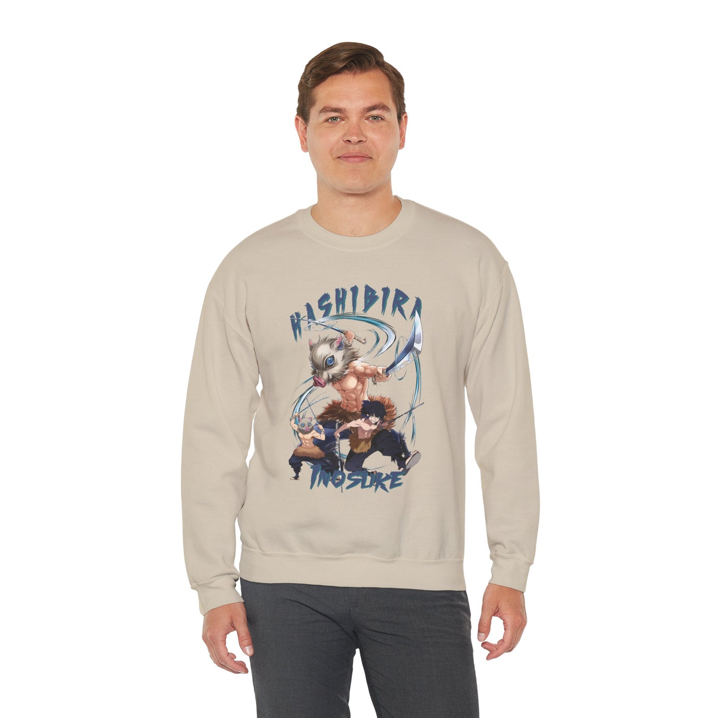Inosuke Hashibira Beast Breathing Sweatshirt | Demon Slayer Anime Streetwear