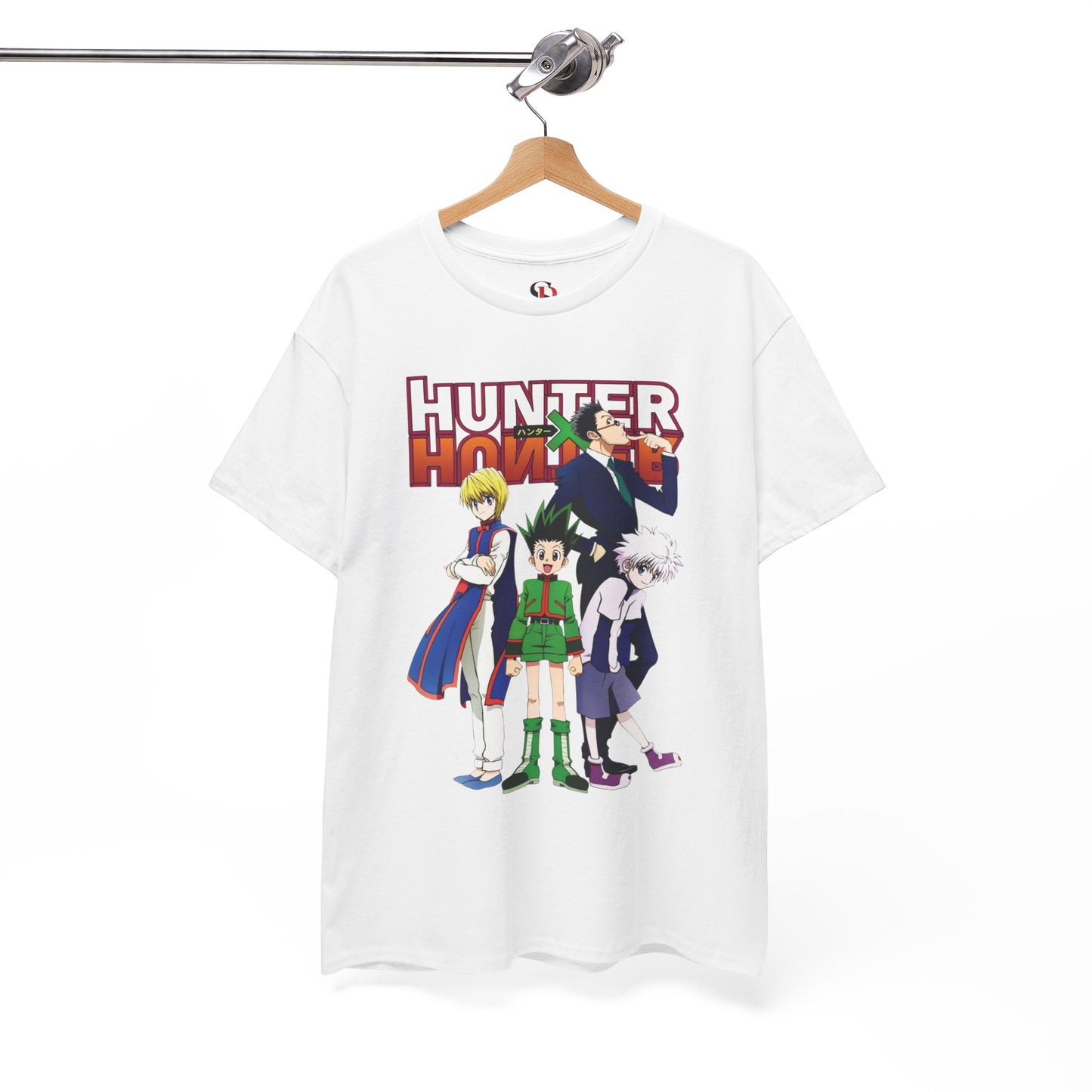 Gon’s Core Group Unisex Heavy Cotton T-Shirt | Hunter x Hunter Anime Shirt