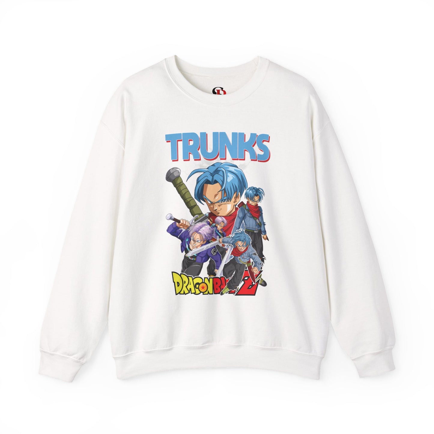Trunks “Time Warrior” Unisex Heavy Crewneck | Dragon Ball Z Streetwear Sweatshirt