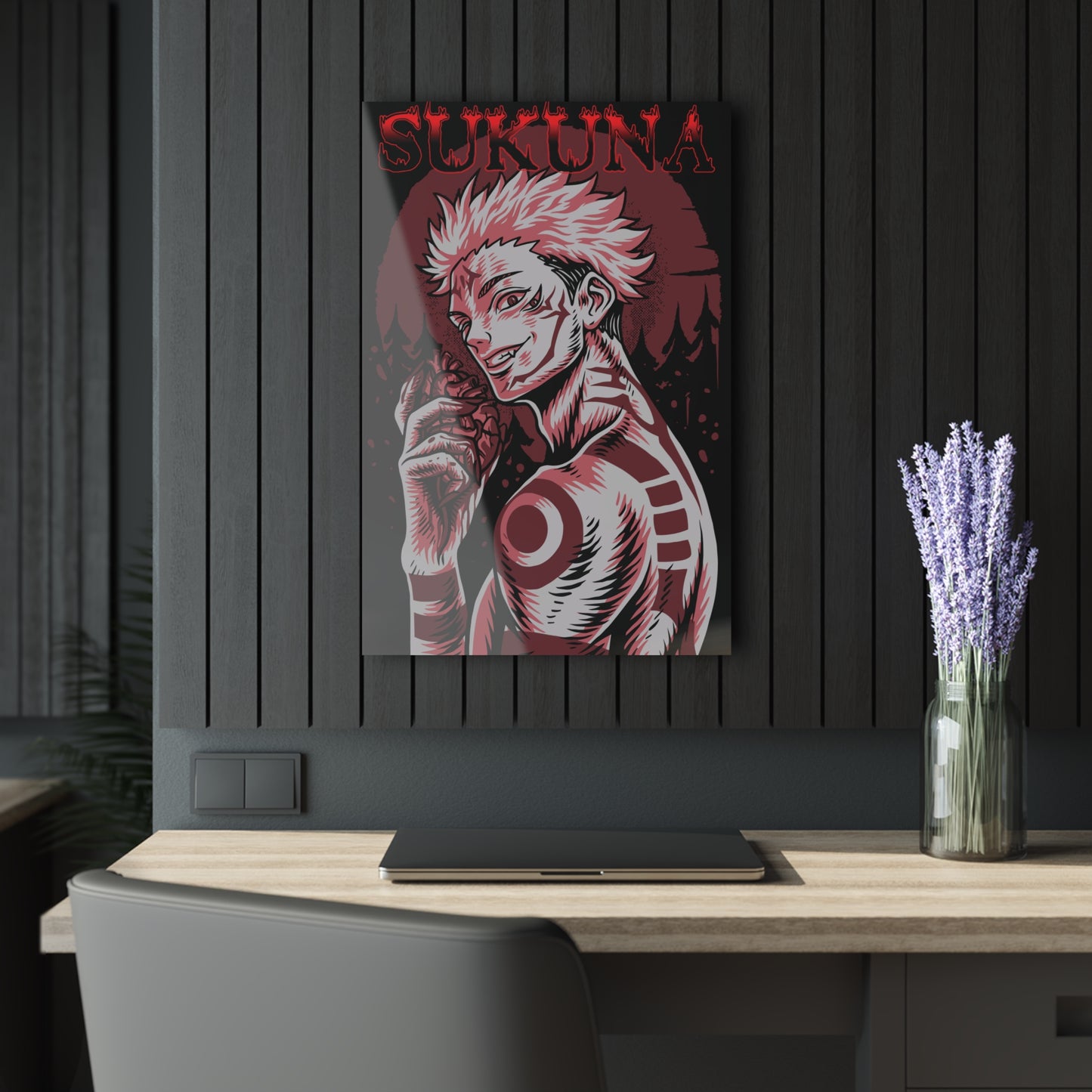 Cursed King Sukuna Acrylic Print