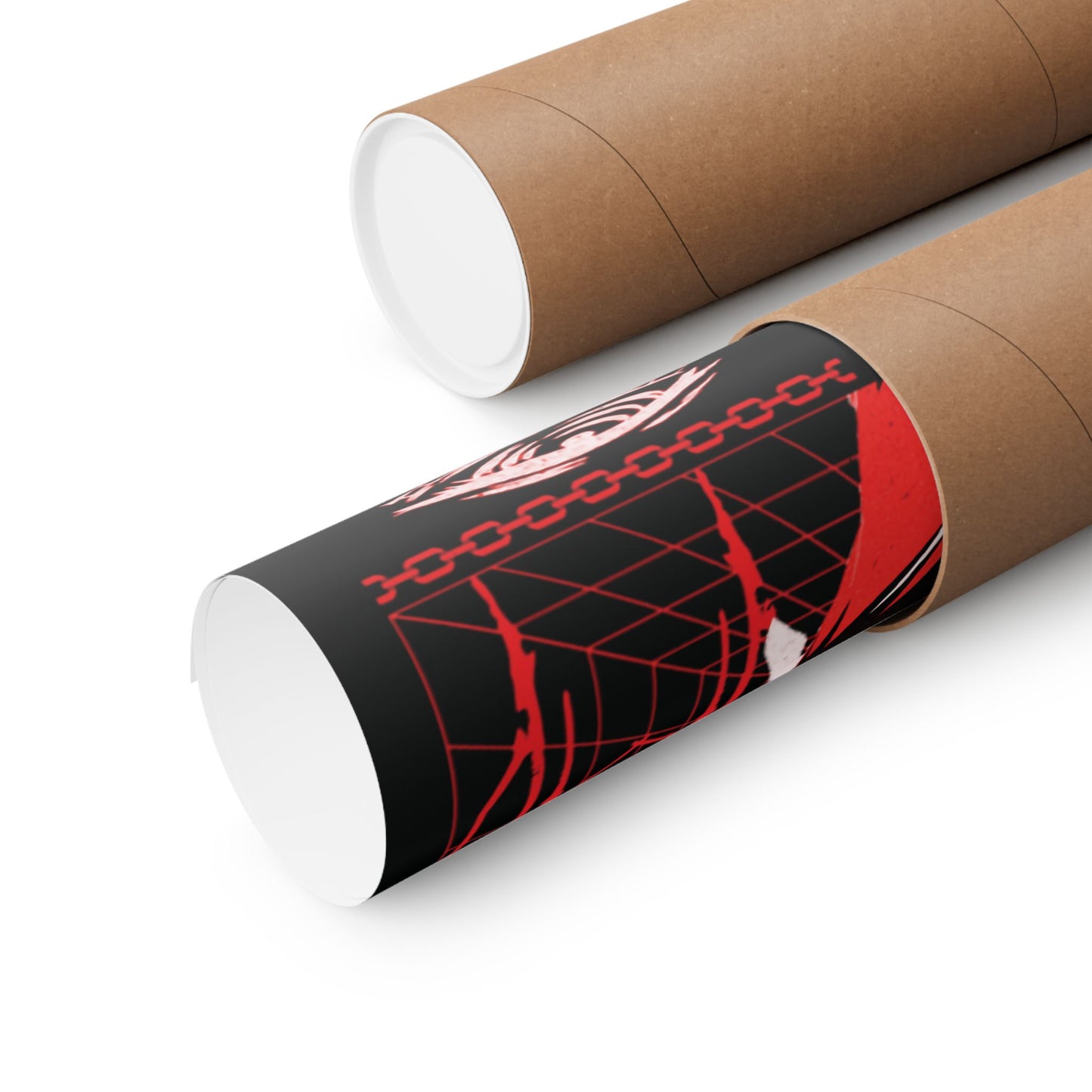 Control Devil Makima III Matte Vertical Poster | Chainsaw Man Wall Art