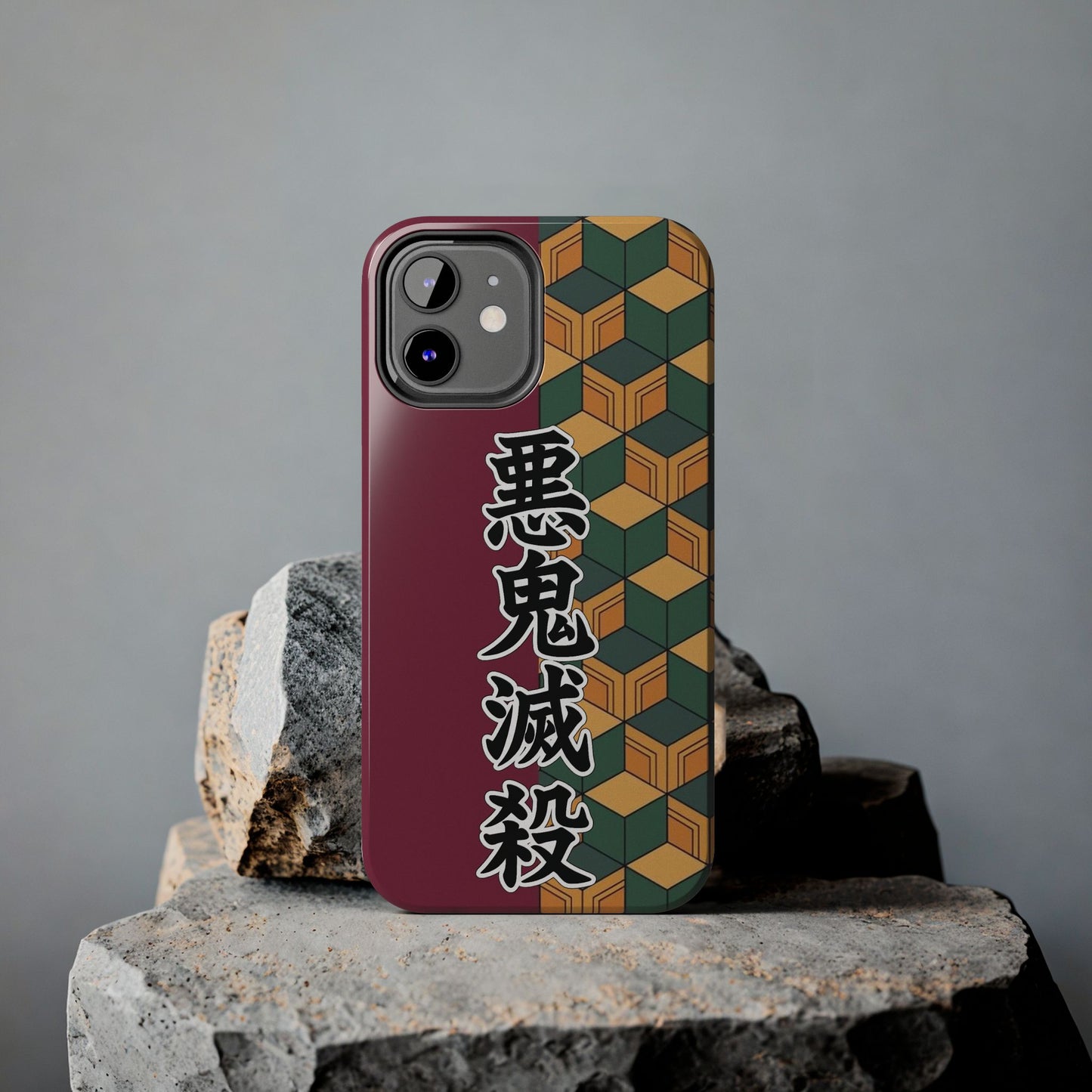 Water Pillar Haori Double Layered Phone Case
