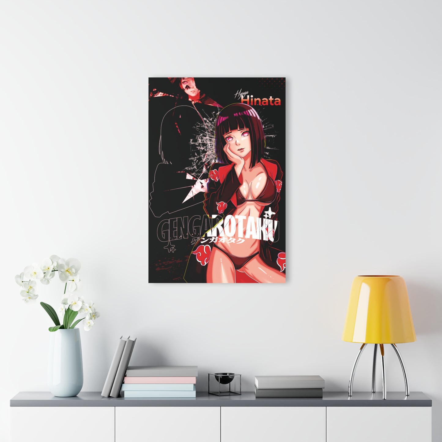 Dark Bloom Hinata Acrylic Print