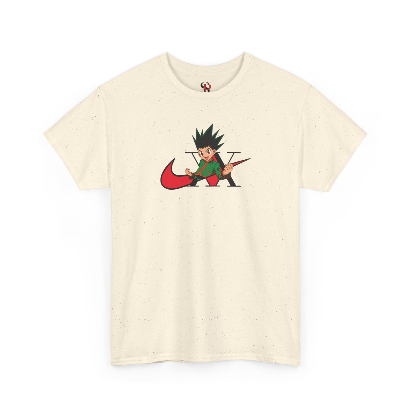 Gon Drip Force Unisex Heavy Cotton T-Shirt | Hunter x Hunter Anime Streetwear