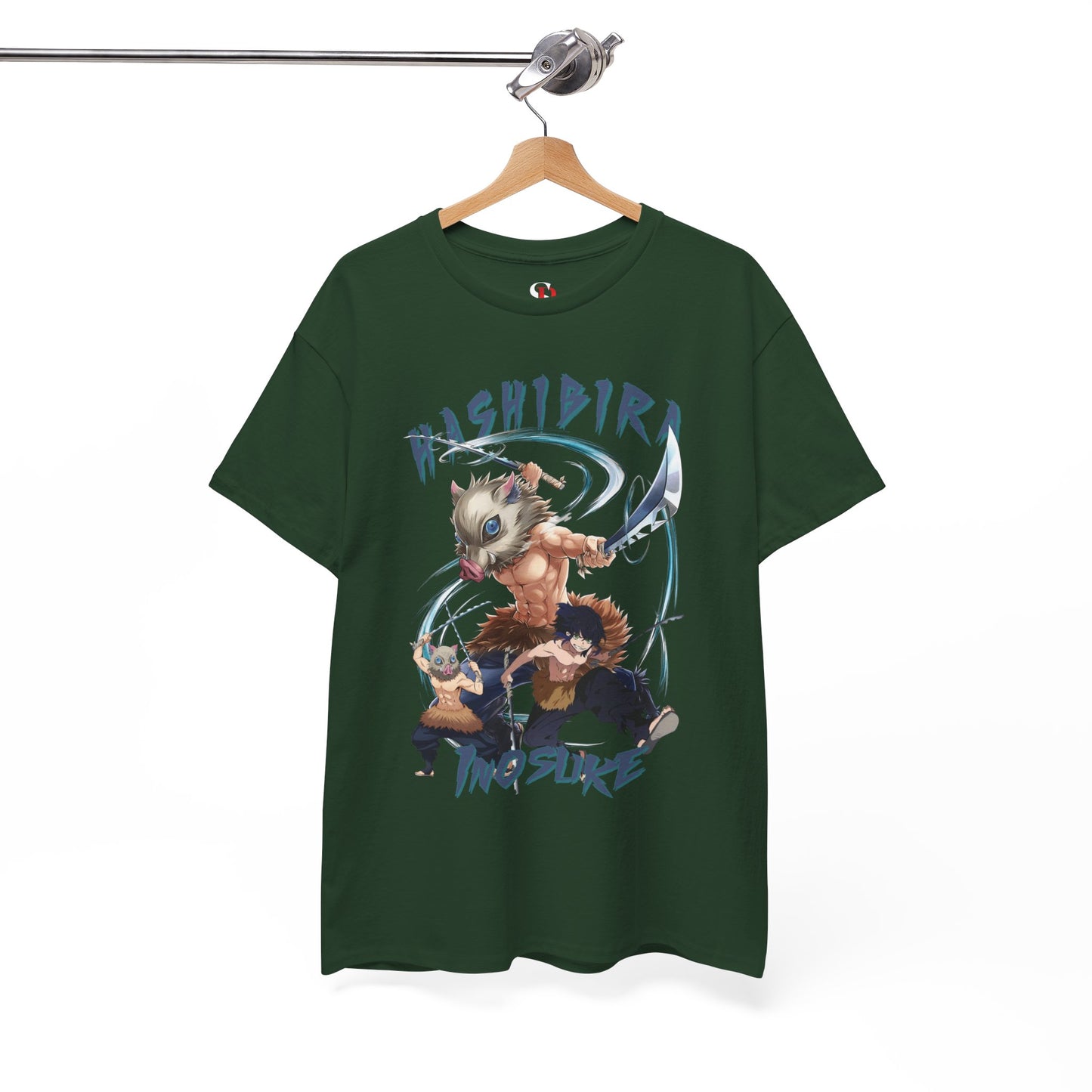 Inosuke Hashibira Beast Breathing T-Shirt | Demon Slayer Anime Streetwear Tee