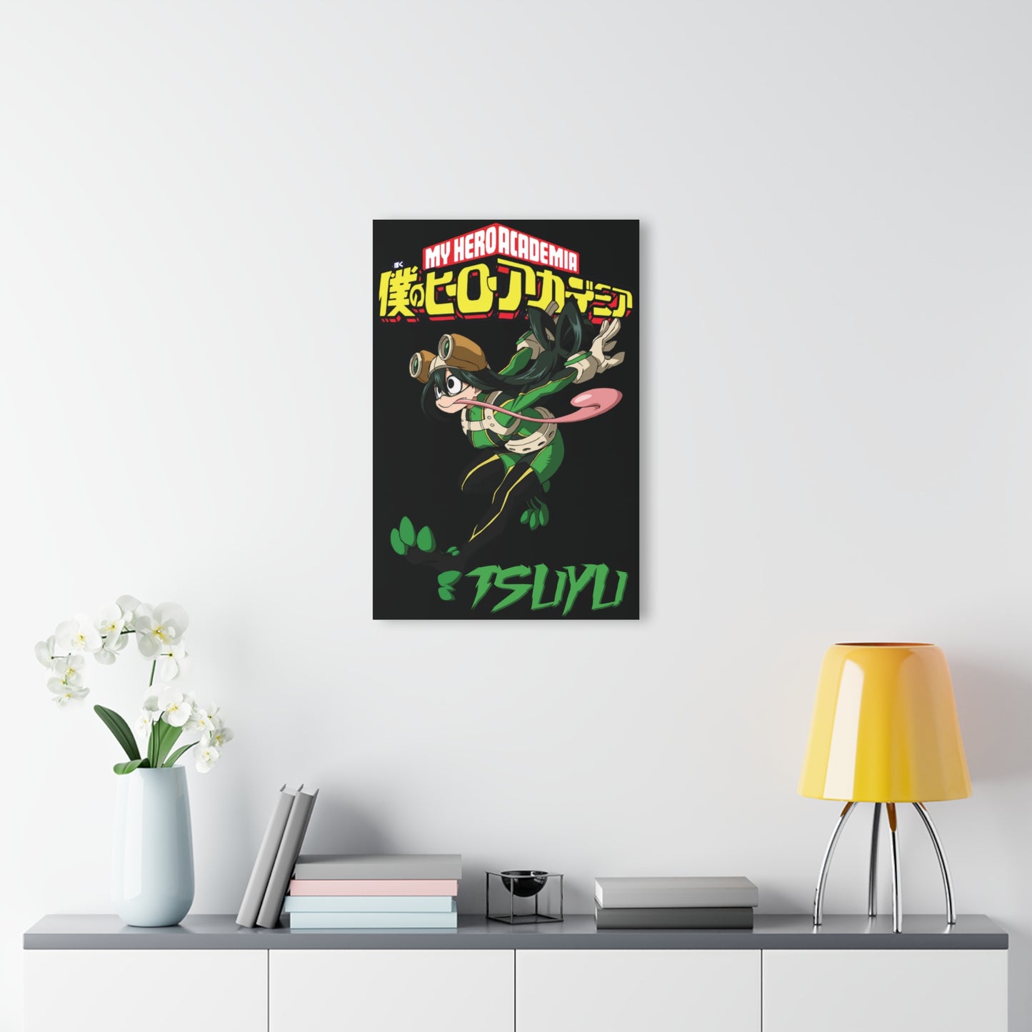 Tsuyu Asui Acrylic Print