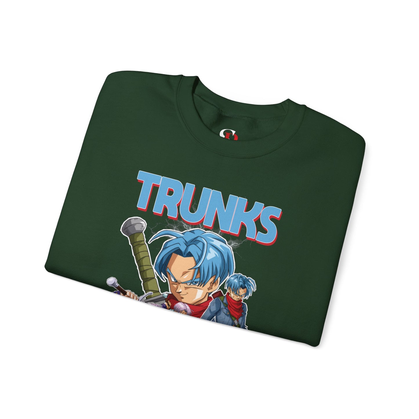 Trunks “Time Warrior” Unisex Heavy Crewneck | Dragon Ball Z Streetwear Sweatshirt