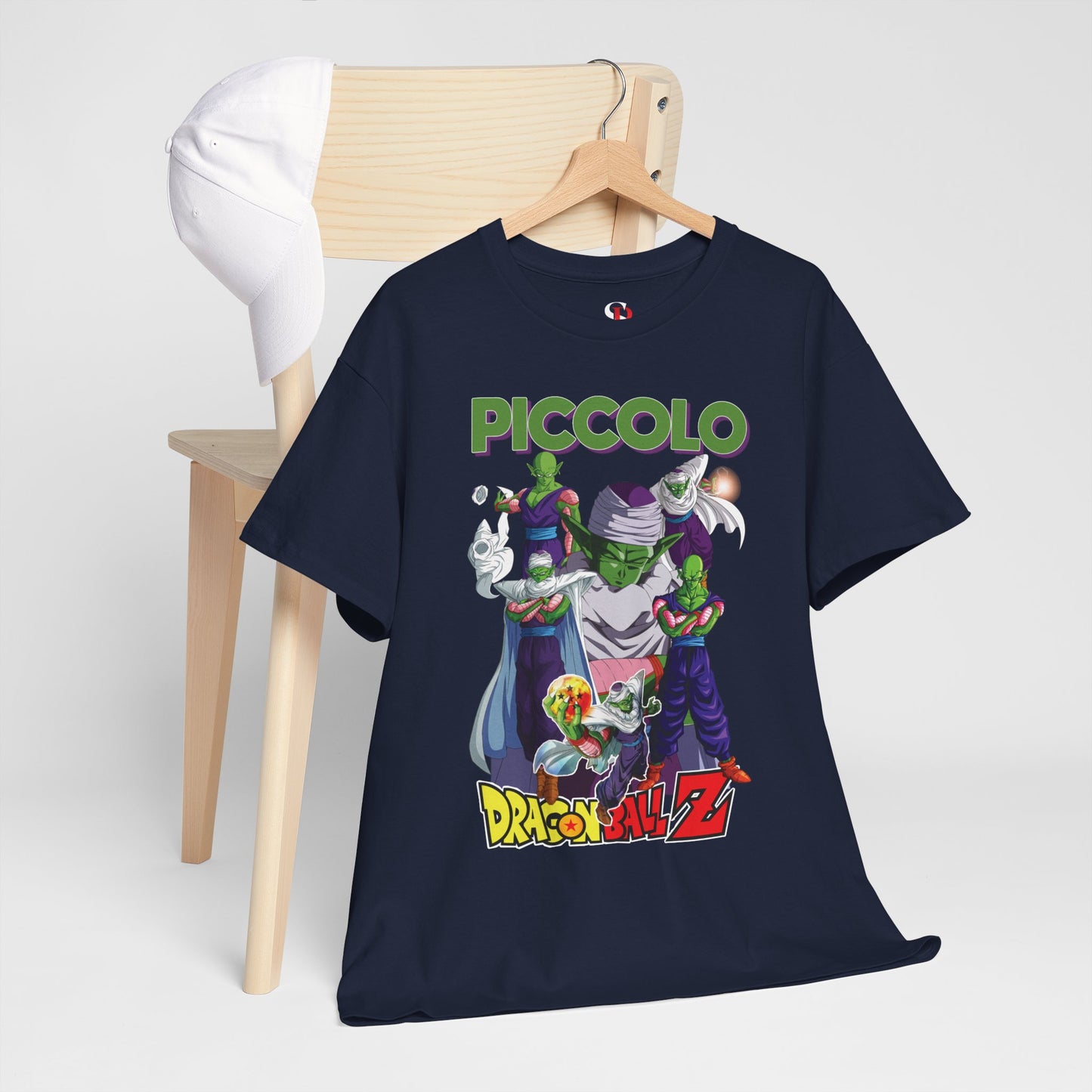 Piccolo “Namekian Pride” Unisex Heavy Cotton T-Shirt | Dragon Ball Z Streetwear Tee