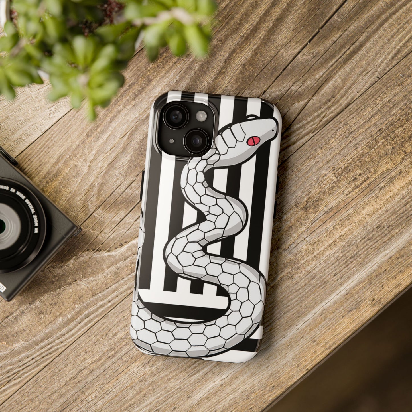 Serpent Hashira Haori Double Layered Phone Case