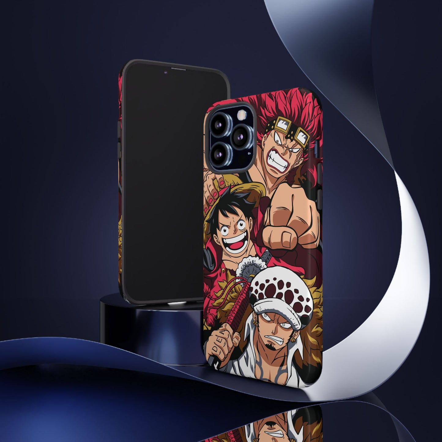 Supernova Trio Double Layered Phone Case
