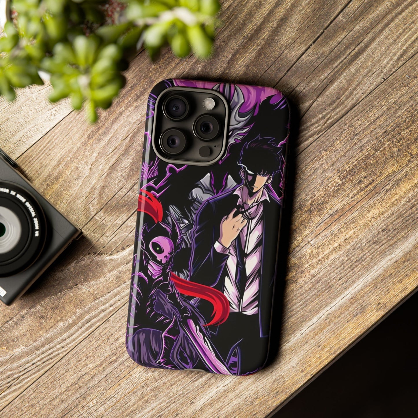 Solo Leveling Monarch’s Ascension Double Layered Phone Case