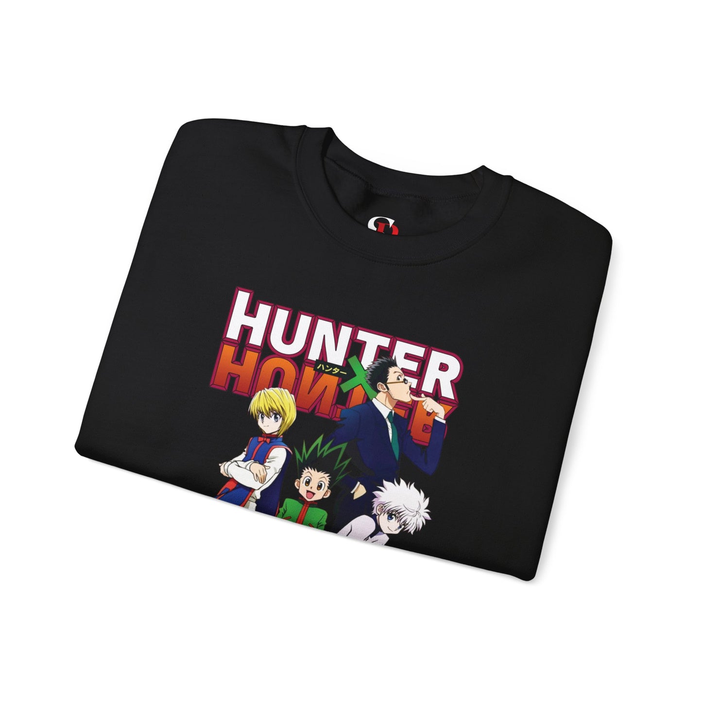 Gon’s Core Group Unisex Heavy Blend Crewneck Sweatshirt | Hunter x Hunter Anime Sweatshirt