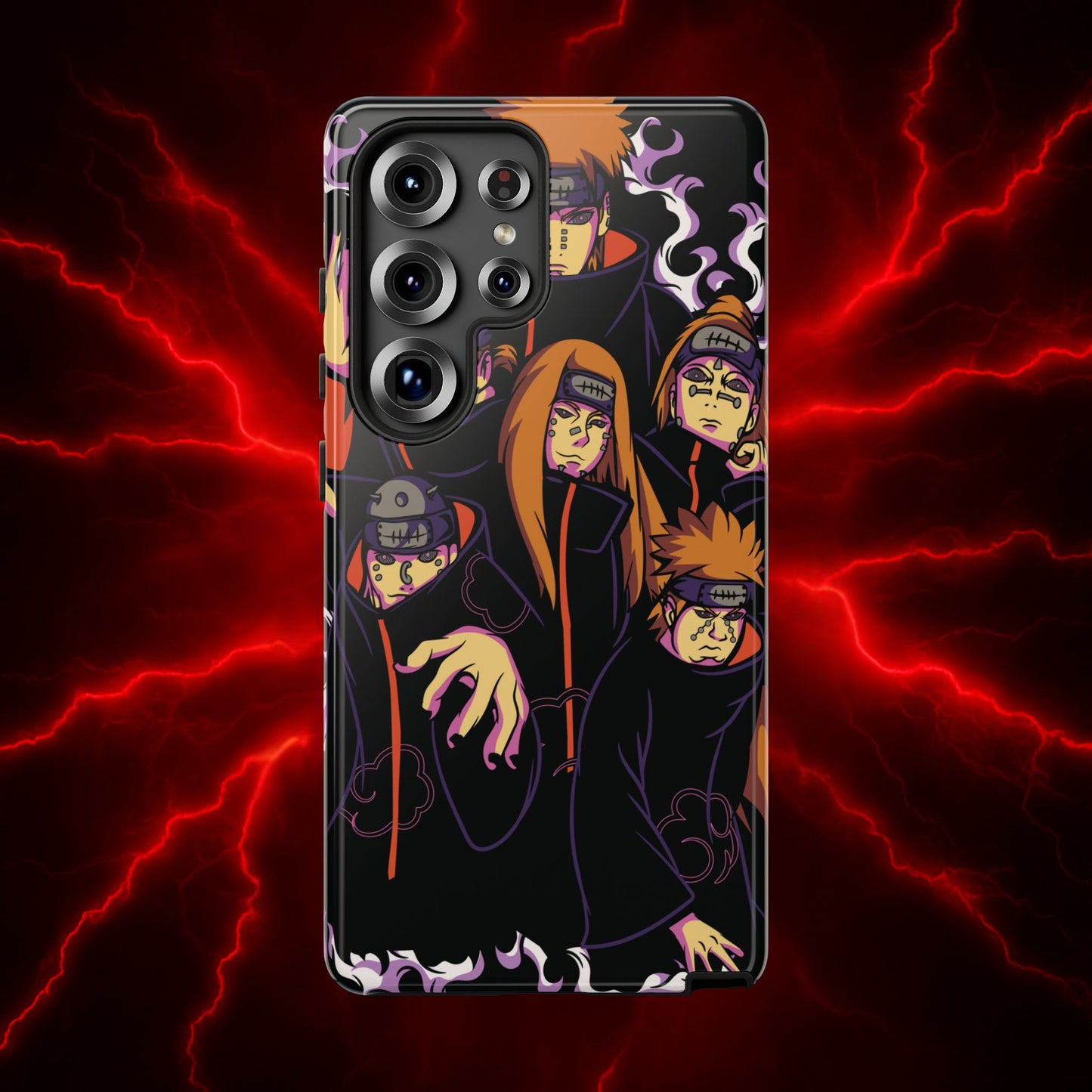 Akatsuki Six Paths of Pain Double Layered Phone Case