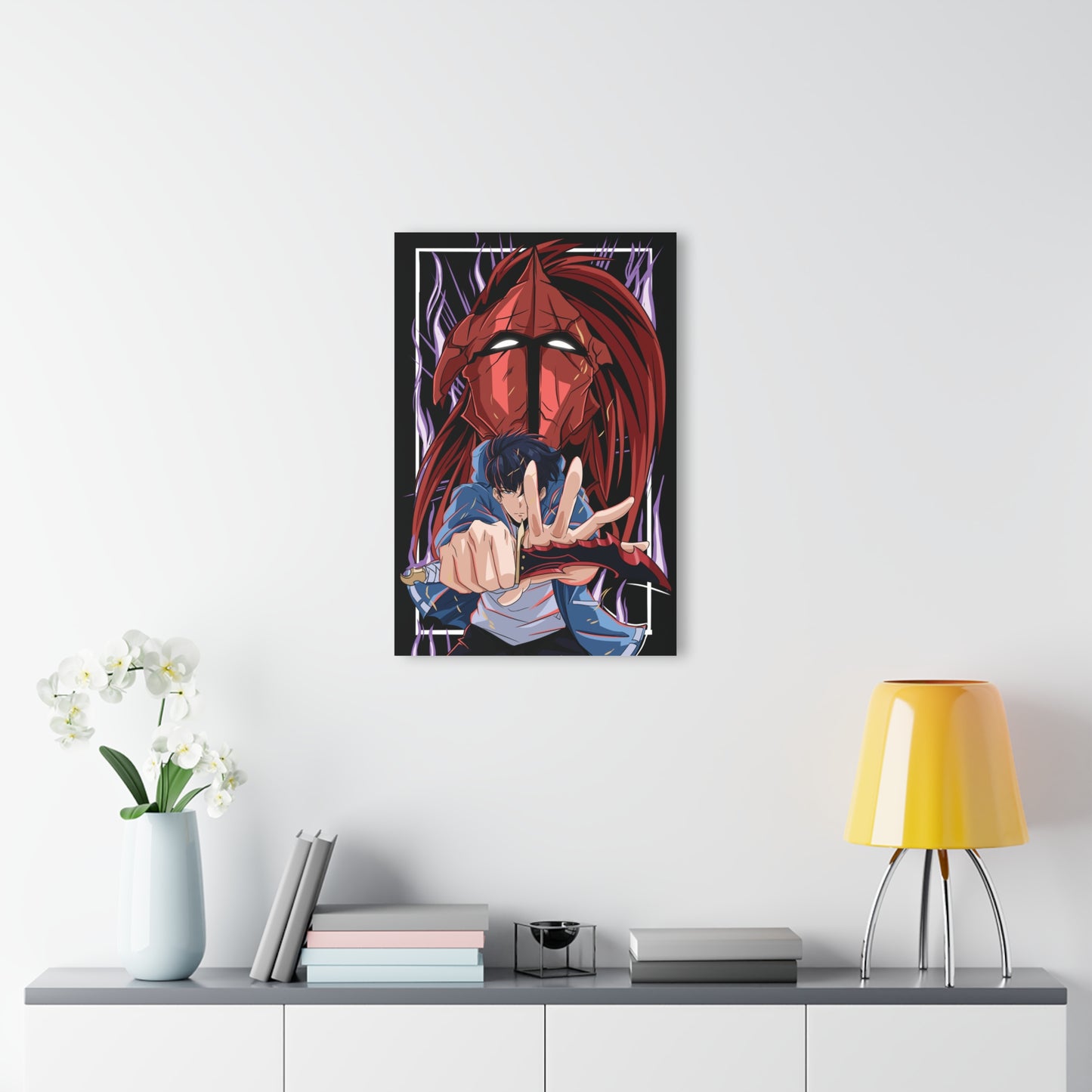 Sung Jin-Woo Igris’ Command Acrylic Print