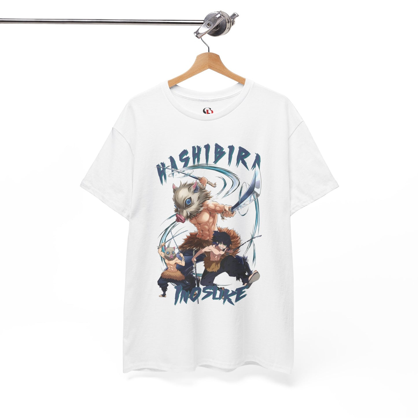 Inosuke Hashibira Beast Breathing T-Shirt | Demon Slayer Anime Streetwear Tee