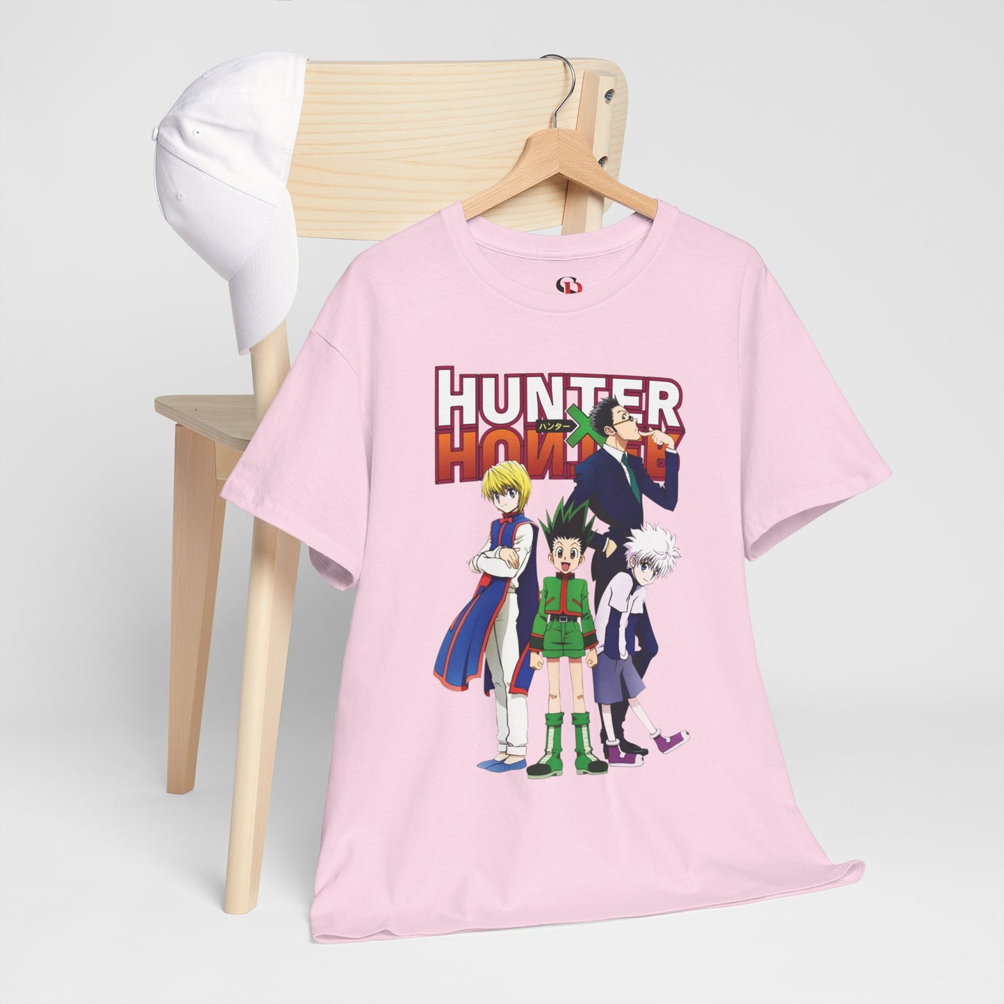 Gon’s Core Group Unisex Heavy Cotton T-Shirt | Hunter x Hunter Anime Shirt