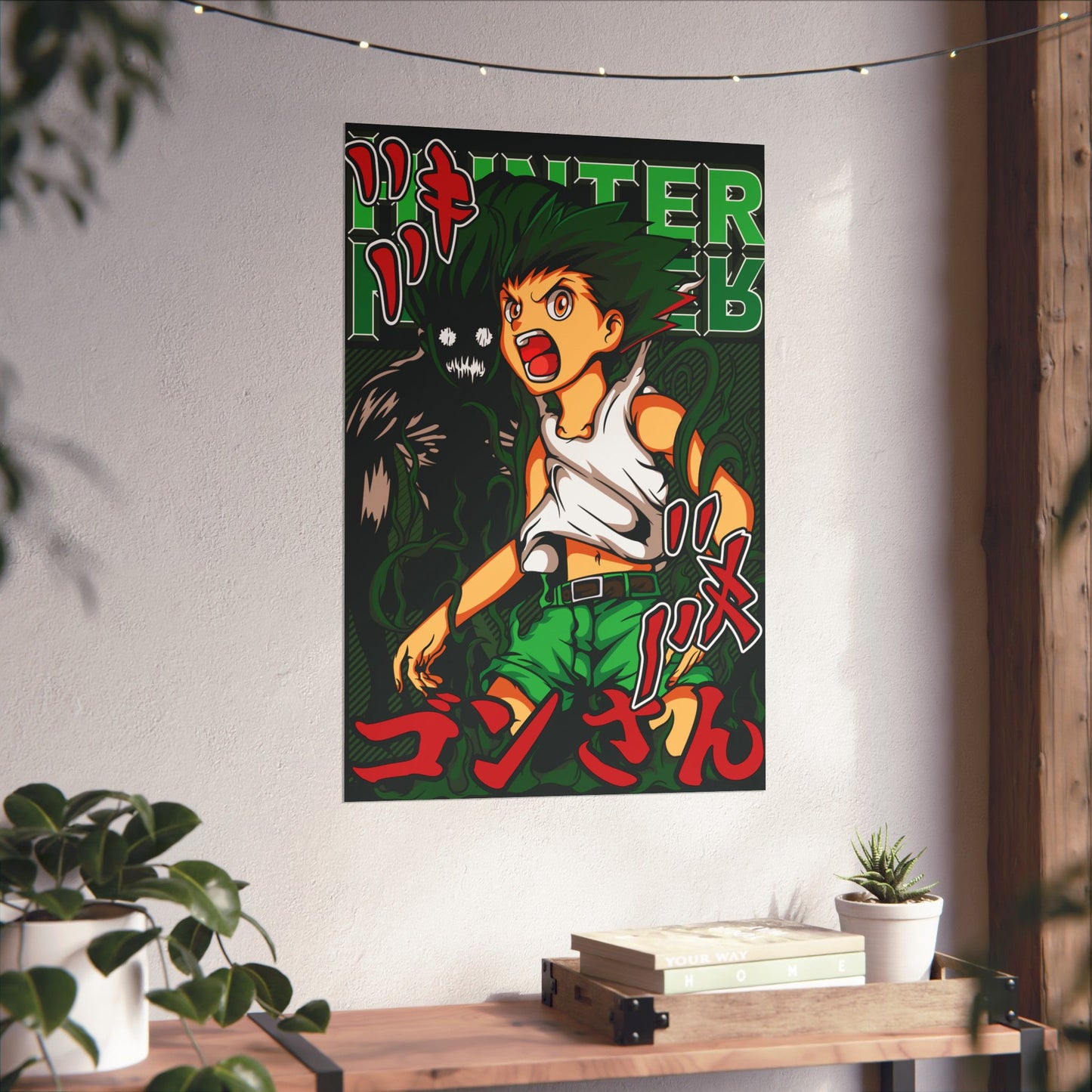 Gon Freecss Matte Vertical Poster | Hunter x Hunter-Inspired Wall Art