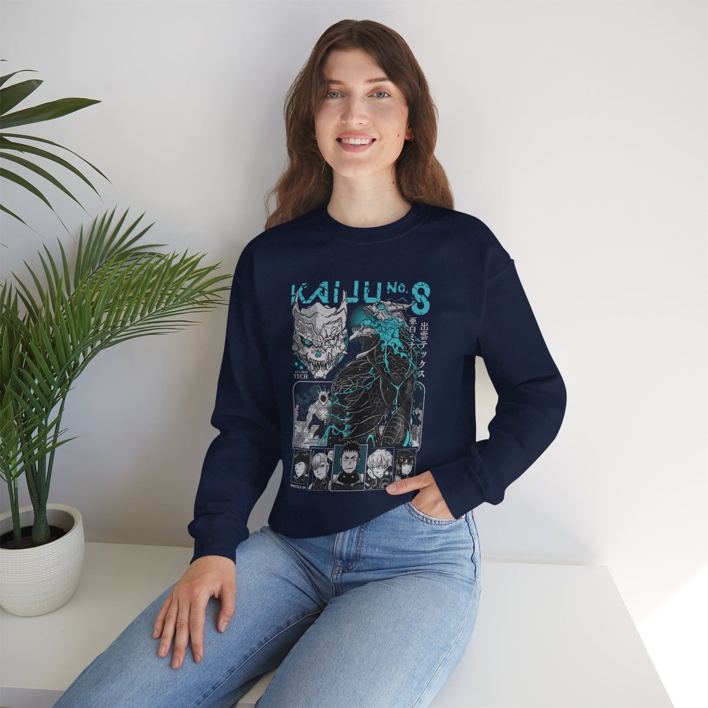 Third Division Unisex Heavy Blend Crewneck Sweatshirt