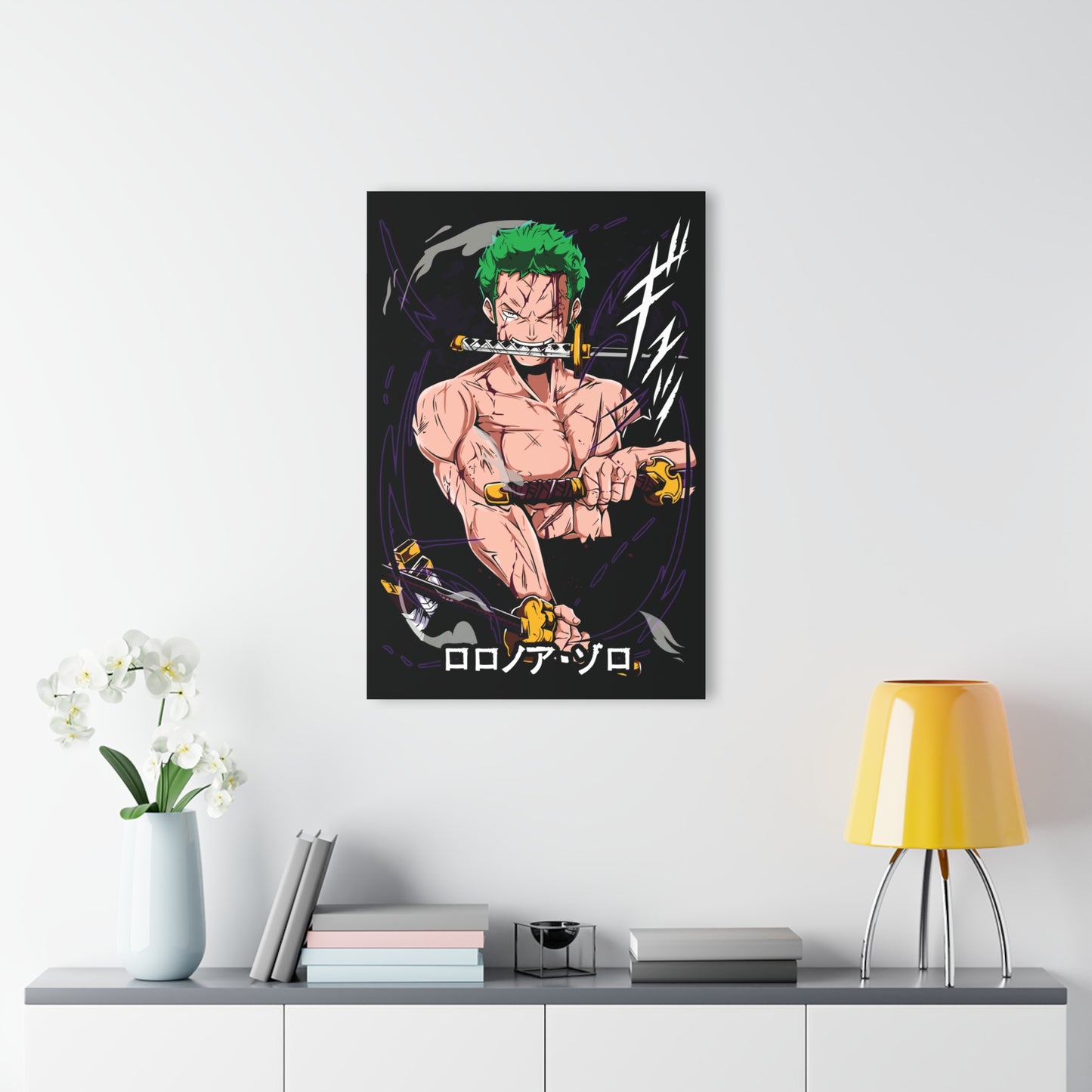 Pirate Hunter Zoro Acrylic Print