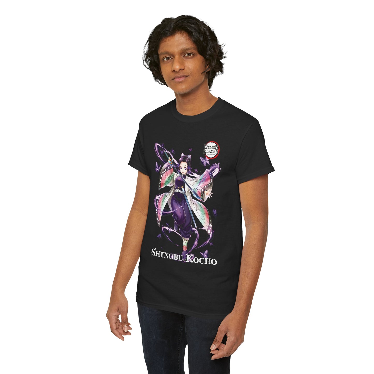 Shinobu Kocho T-Shirt | Insect Hashira Demon Slayer Shirt