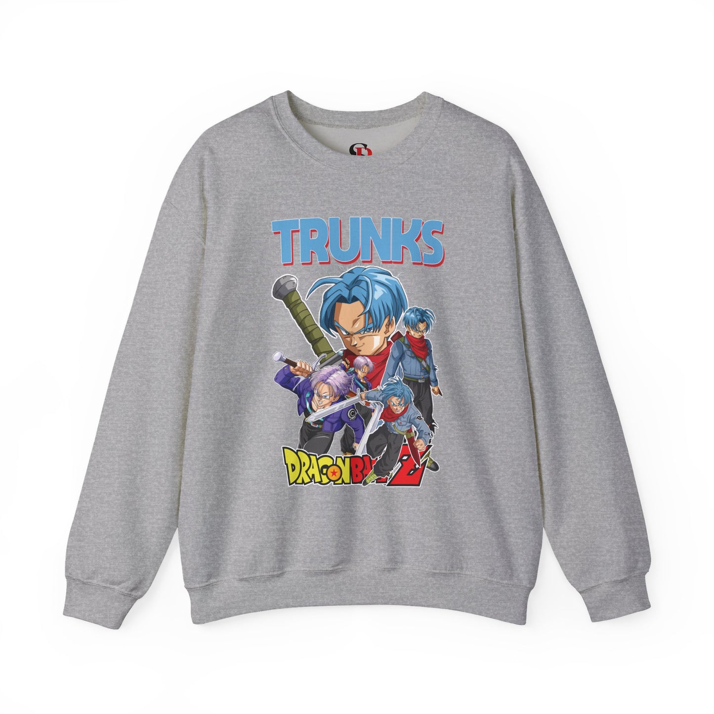 Trunks “Time Warrior” Unisex Heavy Crewneck | Dragon Ball Z Streetwear Sweatshirt