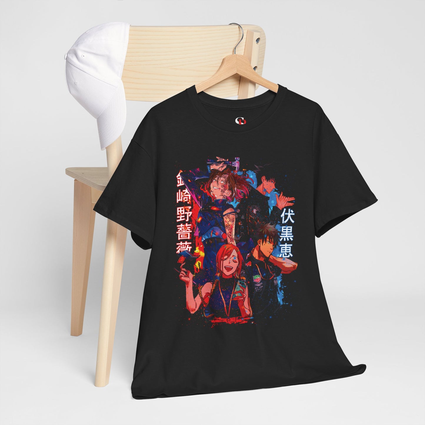 Nobara x Megumi Unisex Heavy Cotton T-Shirt