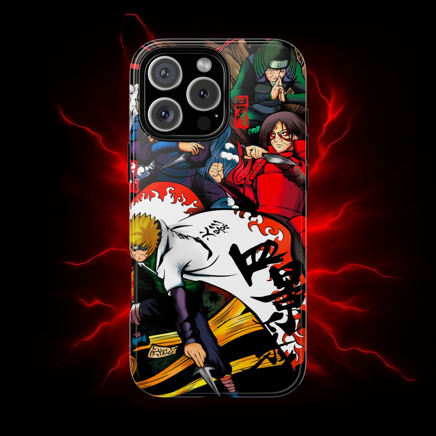 4 Great Hokage Double Layered Phone Case