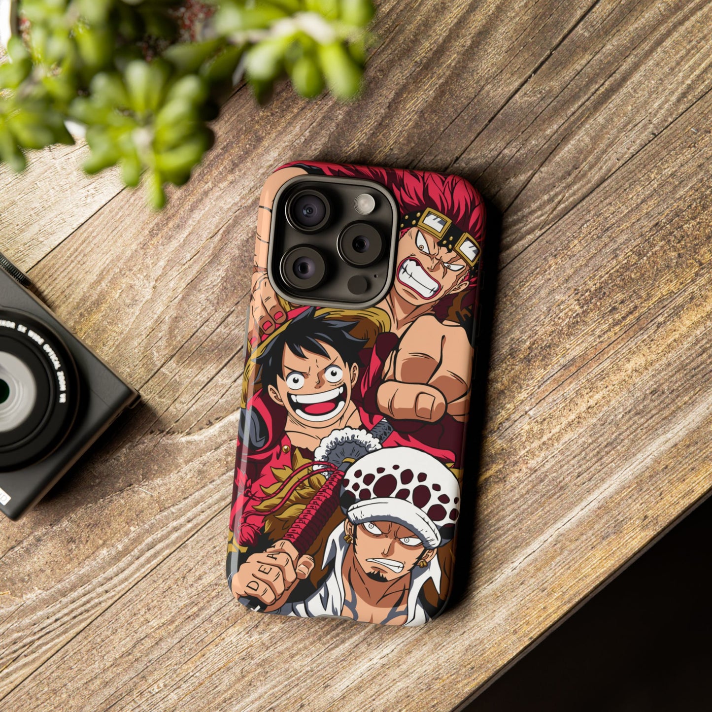 Supernova Trio Double Layered Phone Case