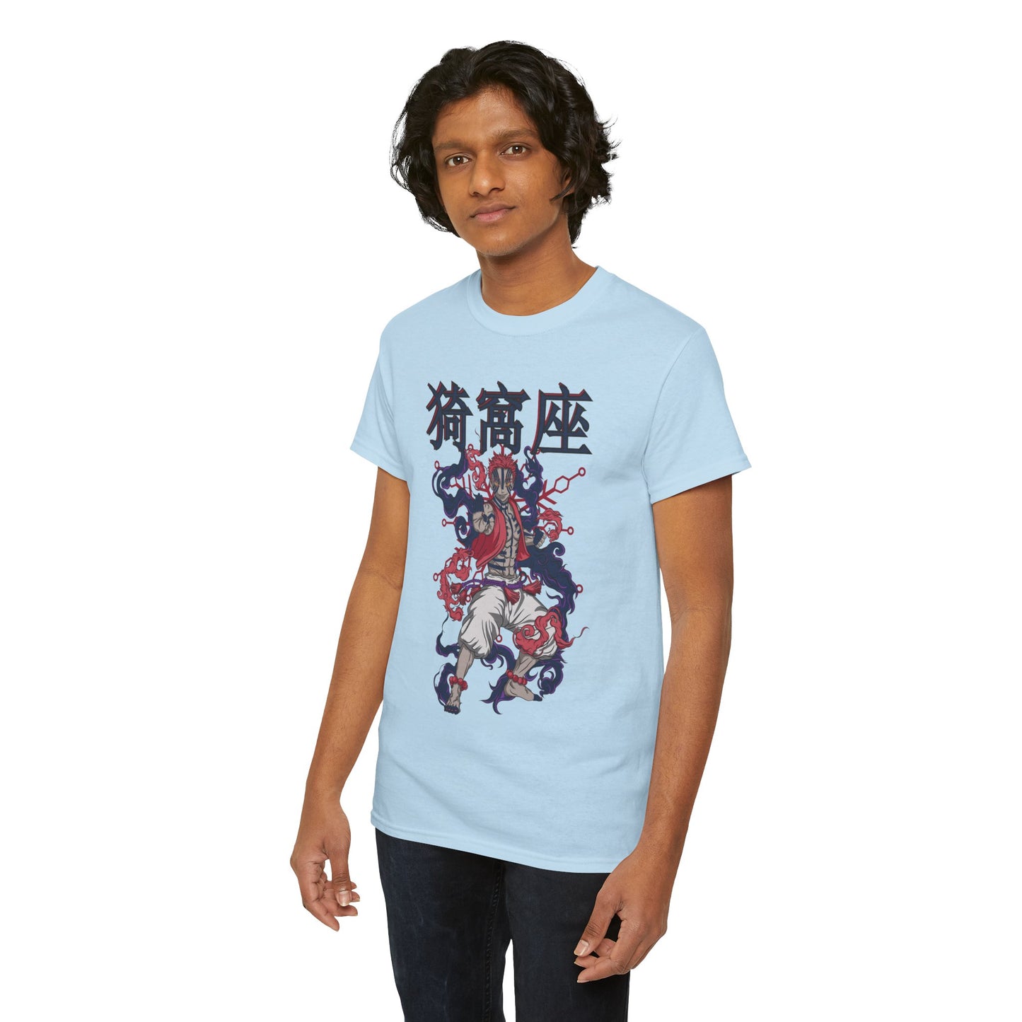 Akaza Blood Demon Art T-Shirt | Demon Slayer Anime Streetwear Tee