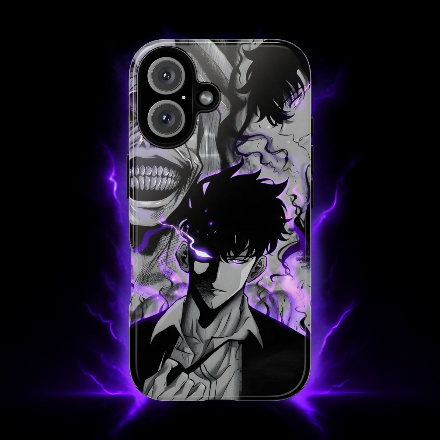 Shadow Monarch Double Layered Phone Case