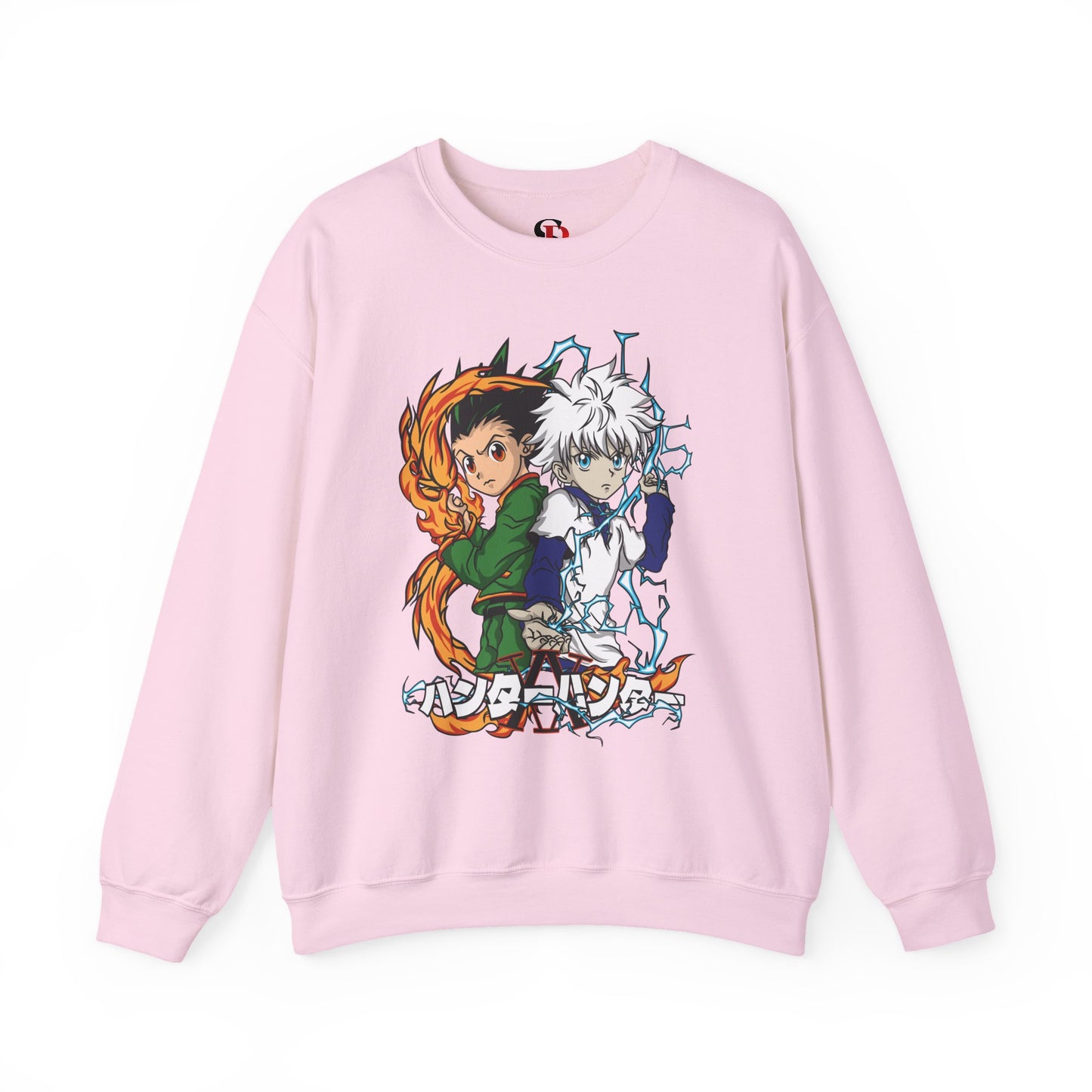 Gon & Killua Duo Unisex Heavy Blend Crewneck Sweatshirt