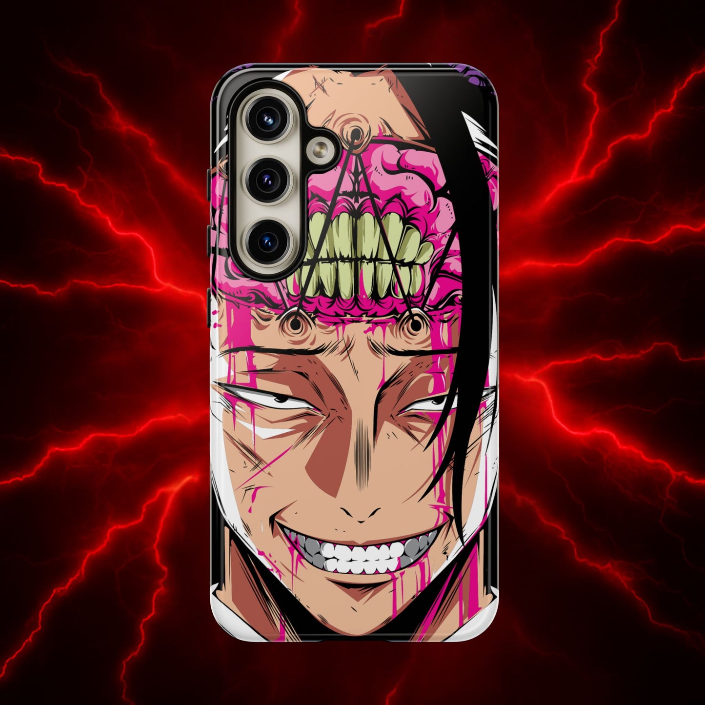 Ancient Curse User Kenjaku Double Layered Phone Case