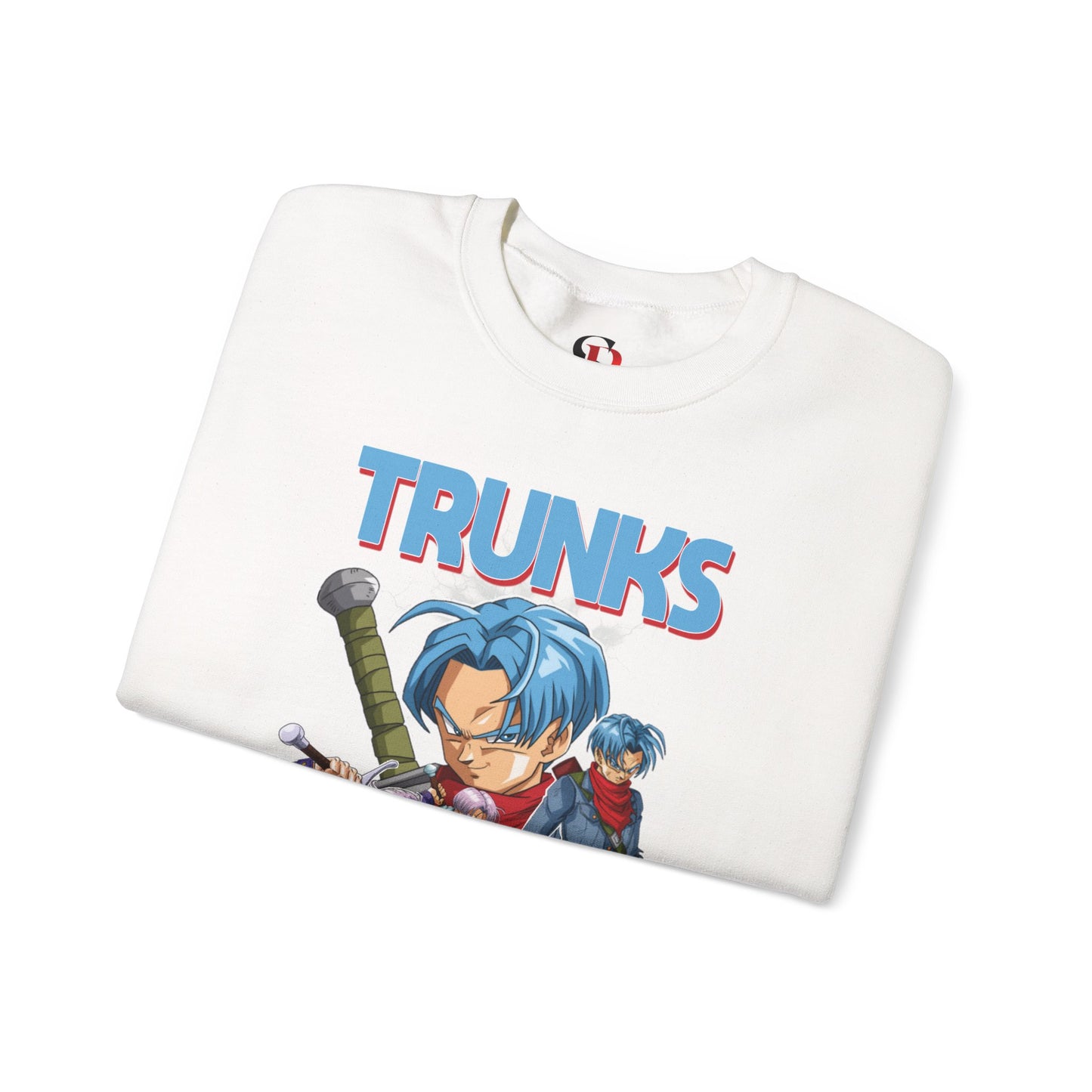 Trunks “Time Warrior” Unisex Heavy Crewneck | Dragon Ball Z Streetwear Sweatshirt