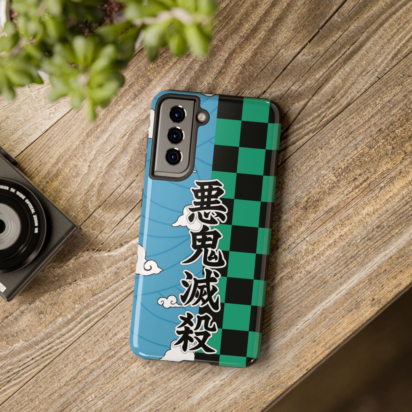 Water Breathing Haori Double Layered Phone Case