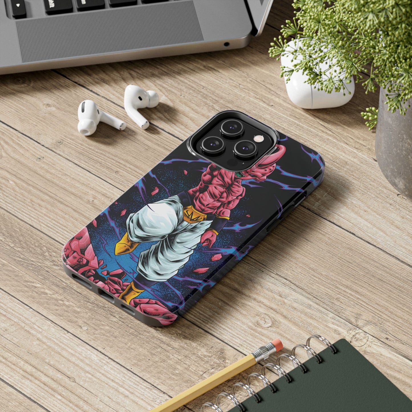 Majin Buu III Double Layered Phone Case | Dragon Ball Z-Inspired Anime Case