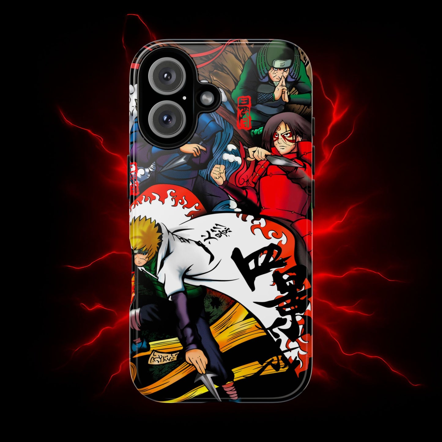 4 Great Hokage Double Layered Phone Case