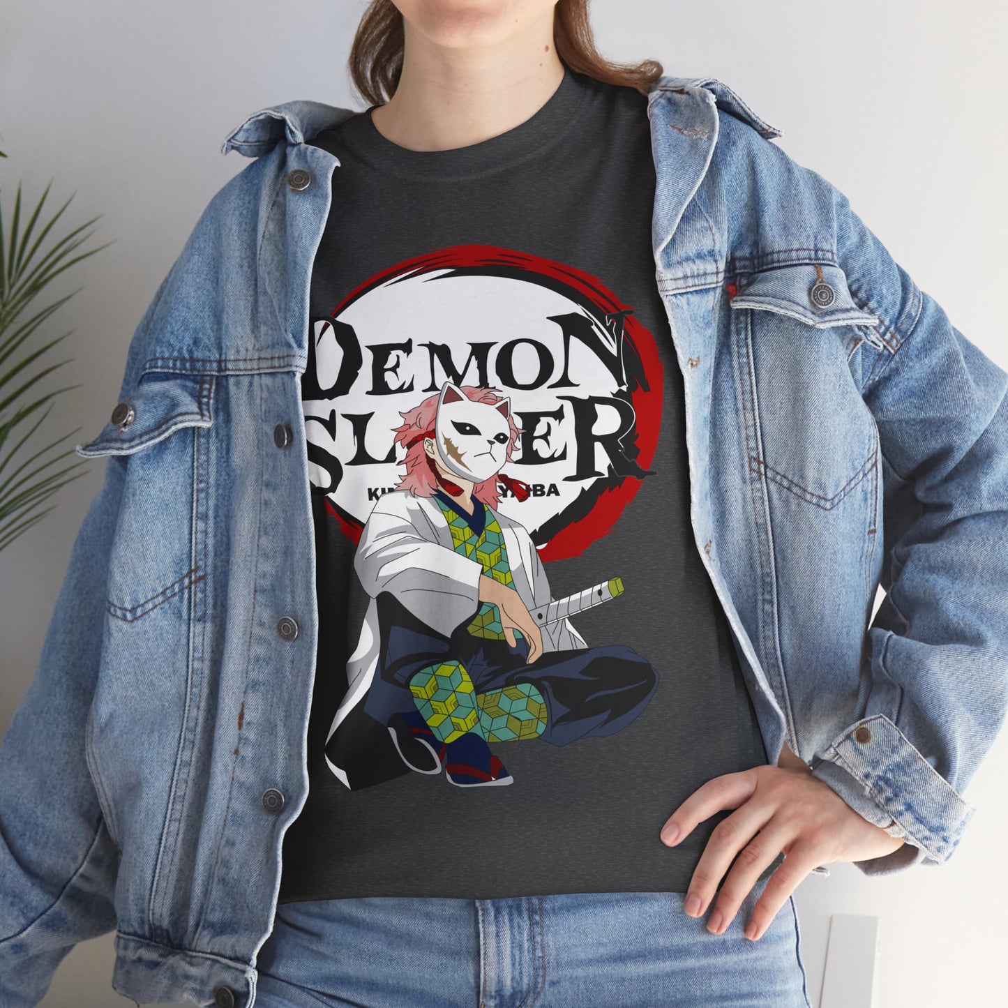 Sabito Water Breathing Anime Graphic T-Shirt | Anime-Inspired Streetwear | Unisex Manga Tee