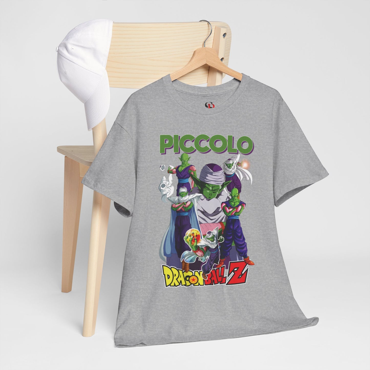 Piccolo “Namekian Pride” Unisex Heavy Cotton T-Shirt | Dragon Ball Z Streetwear Tee