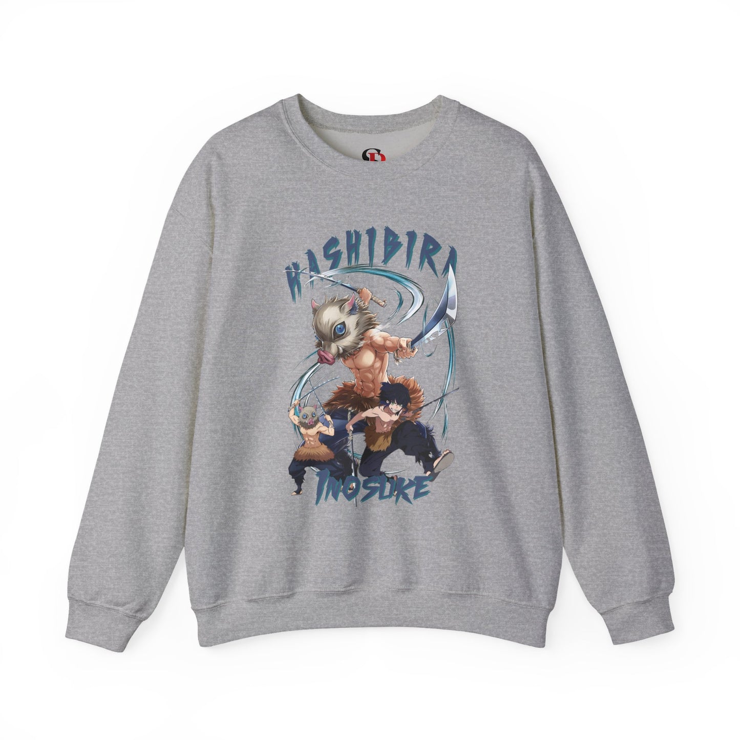 Inosuke Hashibira Beast Breathing Sweatshirt | Demon Slayer Anime Streetwear