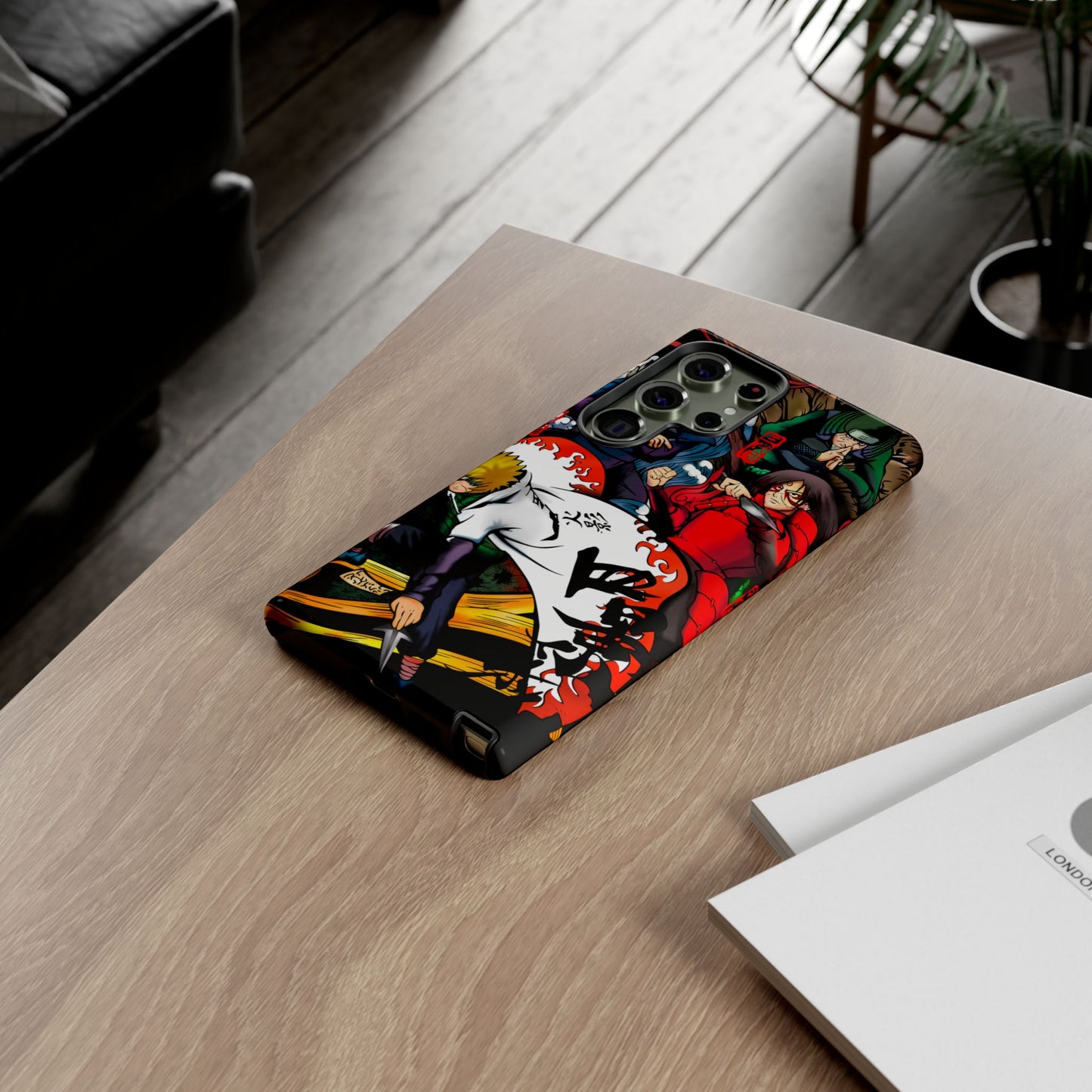 4 Great Hokage Double Layered Phone Case