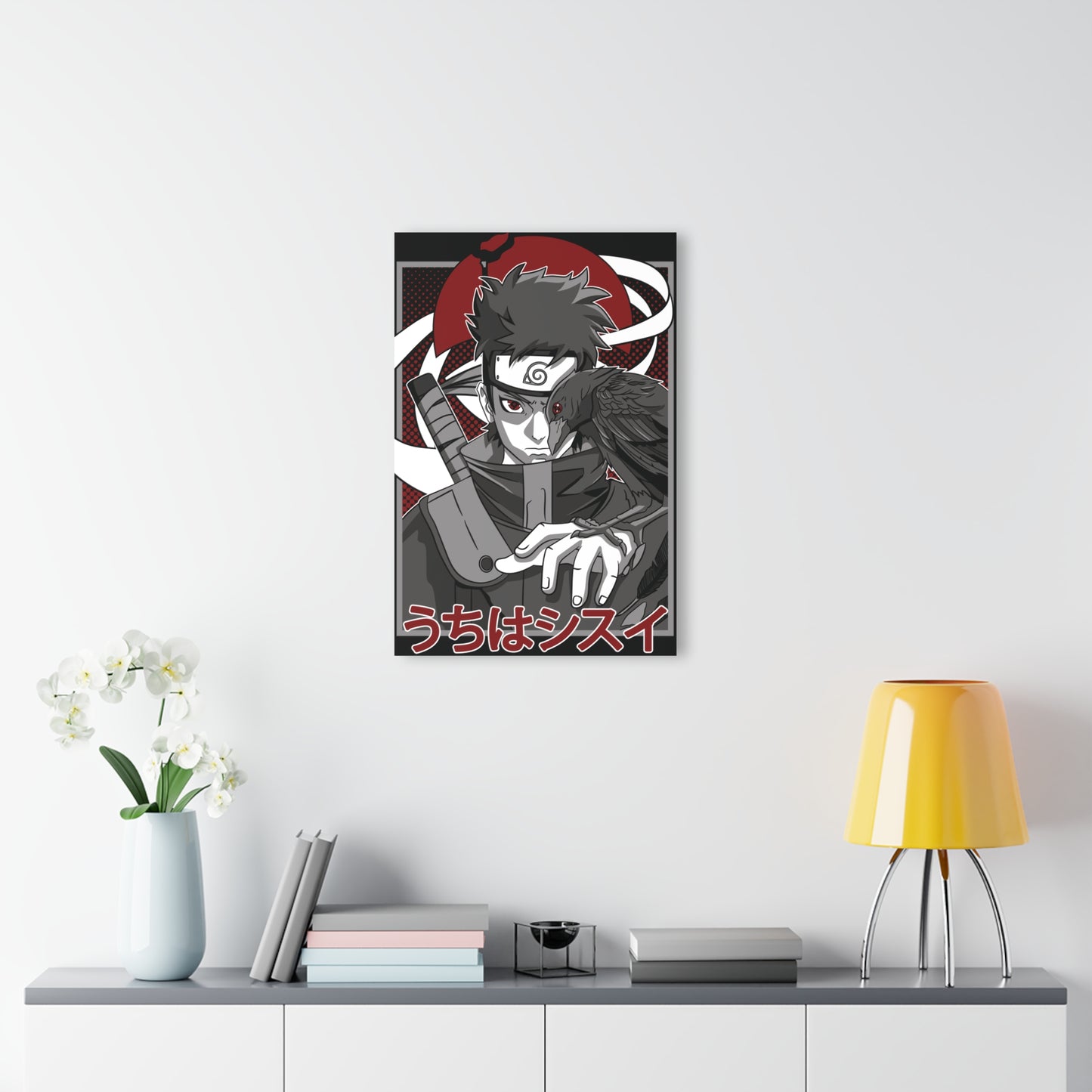 Shisui Uchiha Koto Amatsukami Acrylic Print